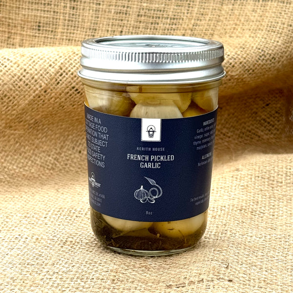 French Pickled Garlic